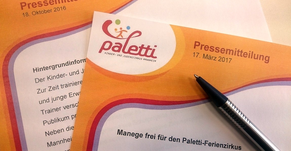 Paletti-Presse